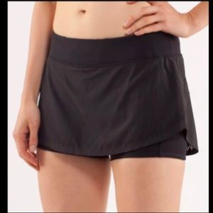 Lululemon Light As Air Laser Running Skirt